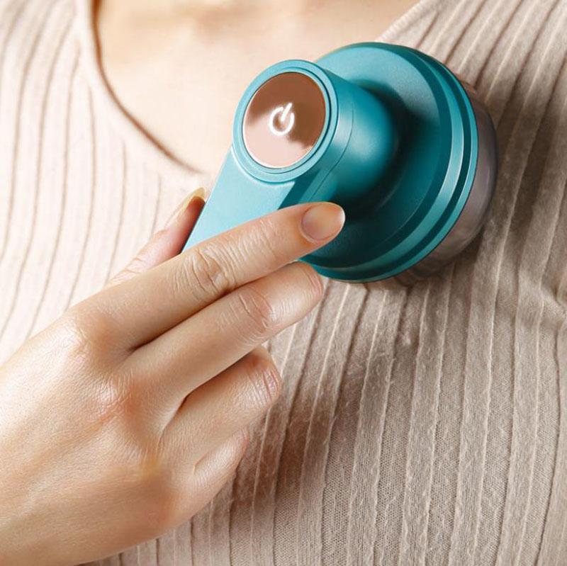 USB Electric Lint Remover Sofa Shaver Sweater Hairball Trimmer Rechargeable Household Epilator Stripper