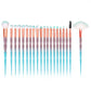 New 20 Pcs Makeup Brush Set Tools Make-up Toiletry Kit Make Up Brush Set