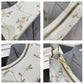 Bags Women's Trendy Fashion Underarm Bag Lightweight One-shoulder Portable Lace Flower Shopping Shopping Bag