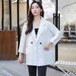 Women's Blazer Loose Casual Design Sense Temperament Thin Blazer Women's Spring and Autumn Long-sleeved Jacket Loose and Comfortable