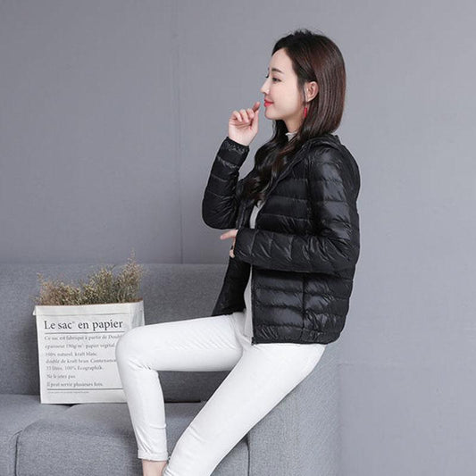 Cotton-padded Jacket Women's Short Coat Winter Women's Cotton-padded Jacket Female Students Loose Korean Style Small Fresh Winter Clothes