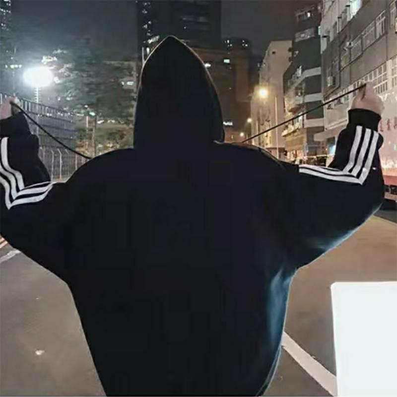 Sweater Men's Hooded Sweatshirts Autumn Slim Warm Jacket Korean Loose Hedging Couple Jacket Outwear