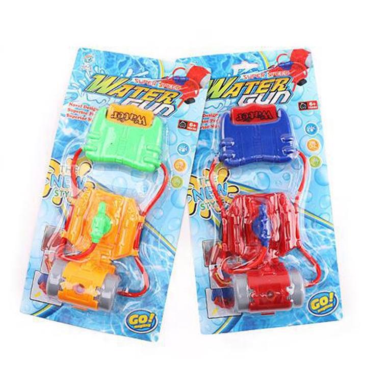 Wrist Water Gun Range Children's Wristband Hand-held Jet Pressurized Water Gun Summer Swimming Water Toy Gift