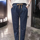 Men's Loose-fitting Jeans High-waisted Stretch Pants
