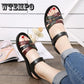 Sandals Women Sandals Leather Flat Sandals Women's Shoes Summer Women Casual Shoes