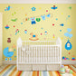 Stickers Warm Baby Room Wall Stickers Kids Room Bedroom Home Decoration Art Wall Stickers