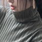 Pofulove High-necked Sweater Women's Pile Collar Bottoming Shirt Slim Sweaters Shirt Autumn Winter