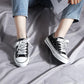 Canvas Shoes Women Korean Casual Shoes Spring and Summer Students Flat White Shoes Sneakers