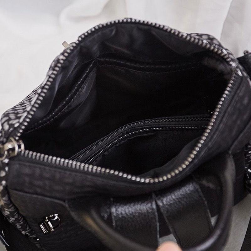 Soft Leather Backpack Ladies Casual Versatile Leather Backpack Lightweight Travel Bag
