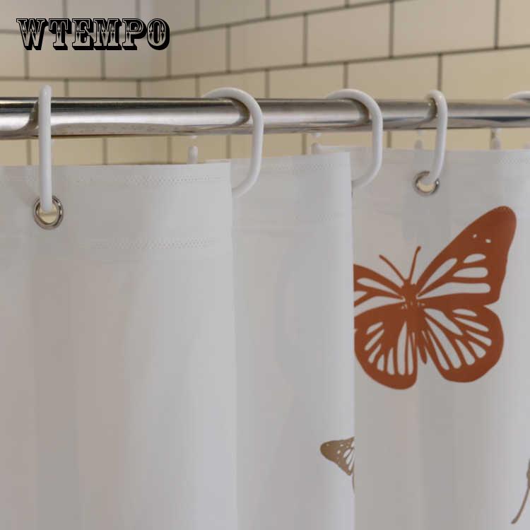 Shower Curtain Bath Rug Set Toilet Cover Bath Mat Set Bathroom Accessories Curtains