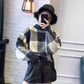 Autumn and Winter Loose Sweater Short Sweet Style Top Simple Loose Female Jacket