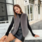 Winter Vest Ladies Plush Surface Soft and Warm Short Vest All-match Outer Wear Thick White Sleeveless Cardigan Jacket
