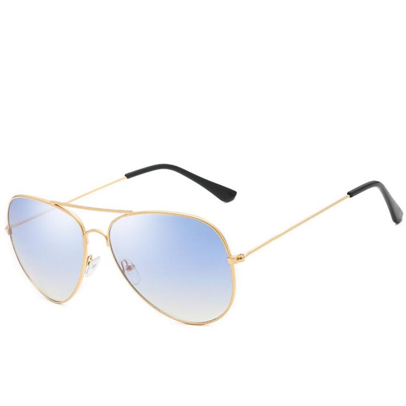 WTEMPO Ocean Lens Sunglasses Women   Retro Metal Driver Fishing Sun Glasses For Women UV400 Eyewe