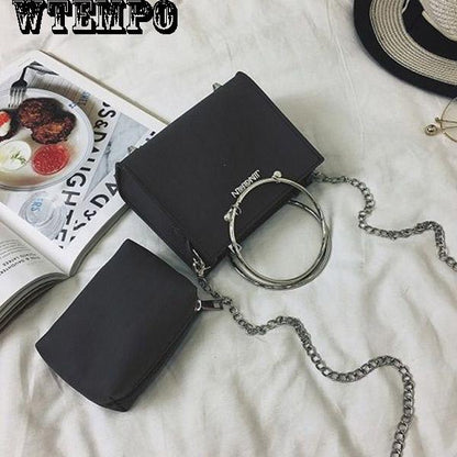 Ladies Purses All-match Handbags Girls Fashion Small Bags Shoulder Messenger Bags Leisure Shopping Wallets