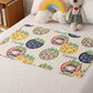 Double-sided Water Washing Baby Bed Crawling Mat Student Dormitory Anti-side Missed Aunt Bed Mats Moon Pad Breathable 50*70cm/70*100cm