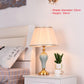 Modern Table Light Bedside Bedroom Wedding Led Table Lamp for Bedroom Creative Lighting Desk Light