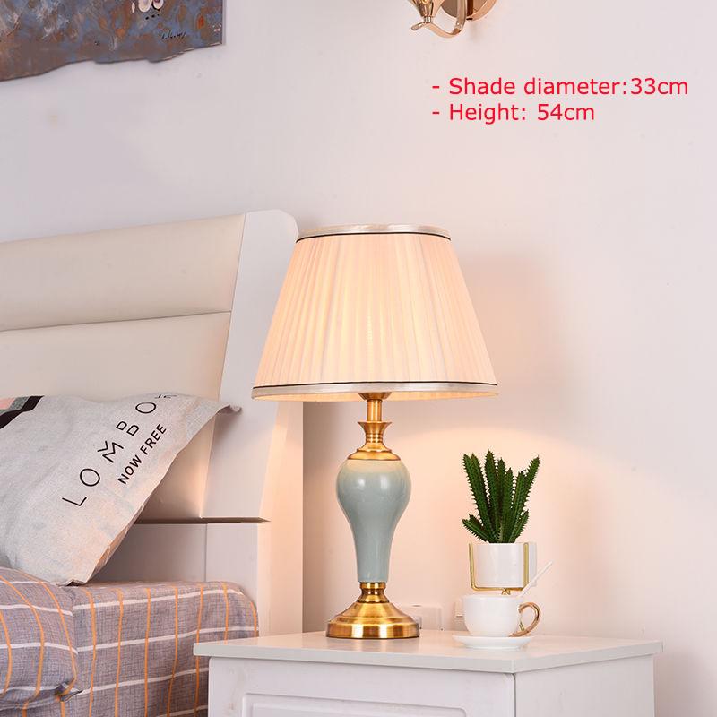 Modern Table Light Bedside Bedroom Wedding Led Table Lamp for Bedroom Creative Lighting Desk Light