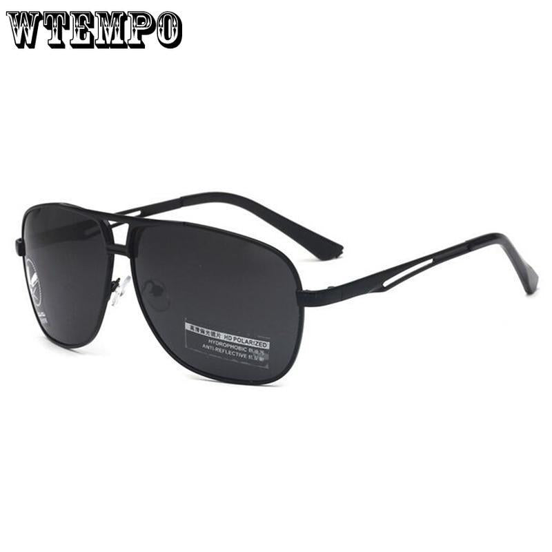 WTEMPO , Brand New Polarized Men's Sunglasses Hollowing Outdoors Sun Glasses Eyewear Accessories For