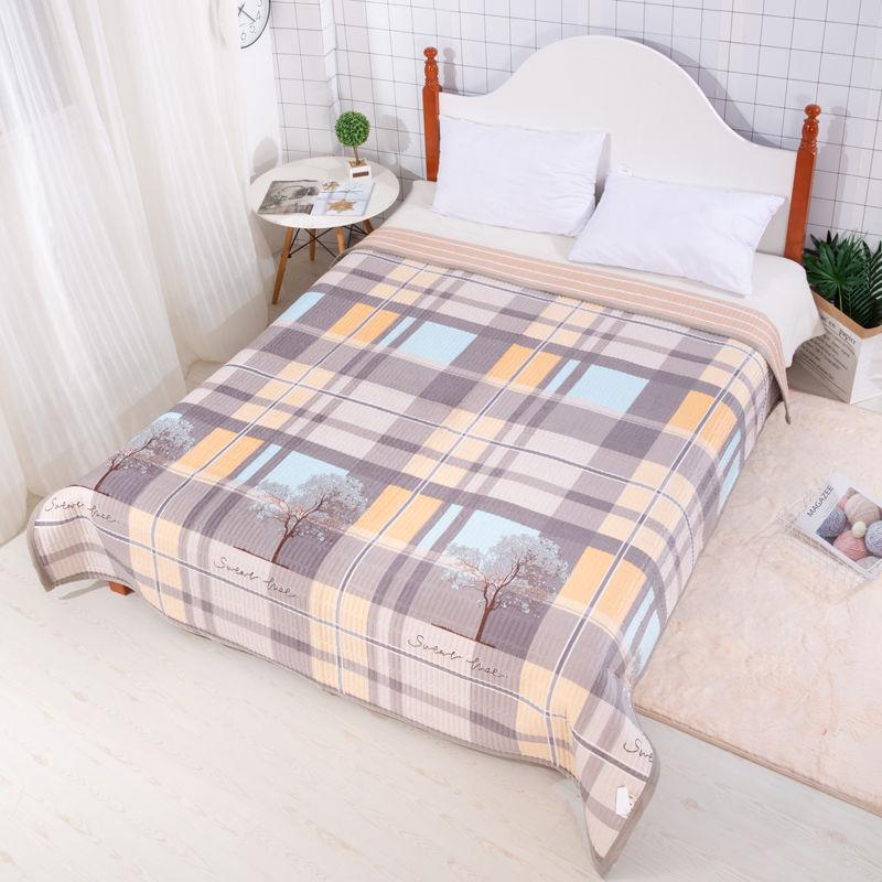 Non-slip Thick Blanket Crystal Velvet Double-sided Fleece Blanket Twin Queen King Size