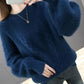 Round Neck Pullover Sweater Ins Women's Forest Loose Outer Wear Autumn and Winter New Lazy Style Knitted Bottoming Shirt