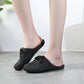 Women's Summer  Slippers Indoor Flat Bottom Breathable Non-slip Outer Wear Slippers