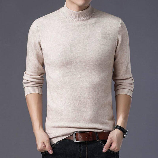 Men Sweaters 2019 Autumn Winter Fashion Knitted Mens Sweaters Pullovers Men Brand Clothing Knitwear