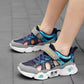 Children's Sports Shoes Spring/Summer Boys Breathable Net Shoes Student Casual Running Shoes Soft Sole Half Sandals