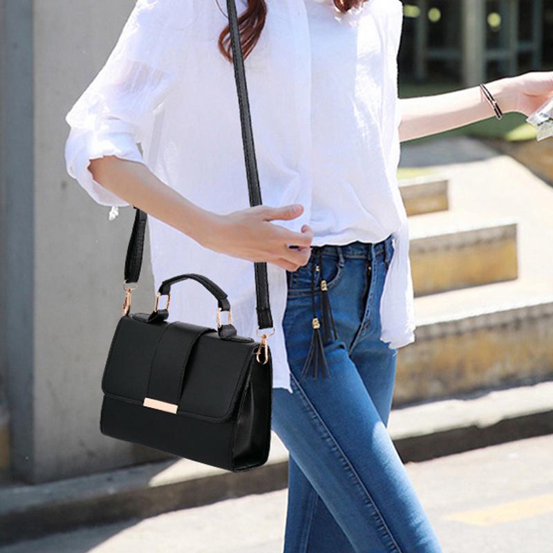 Summer Fashion Women Bag Leather Handbags Pu Shoulder Bag Small Flap Crossbody Bags For Women M