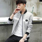 Men's Spring, Autumn and Winter Casual Jacket Trendy Slim Fit Plus Size Top