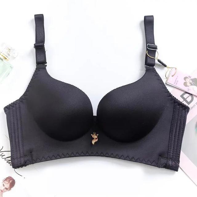 Seamless Push Up Bra for Women Gathered Wire Free Brassiere Solid Sexy Bras Plus Size Bralette Female Lingerie Underwear New