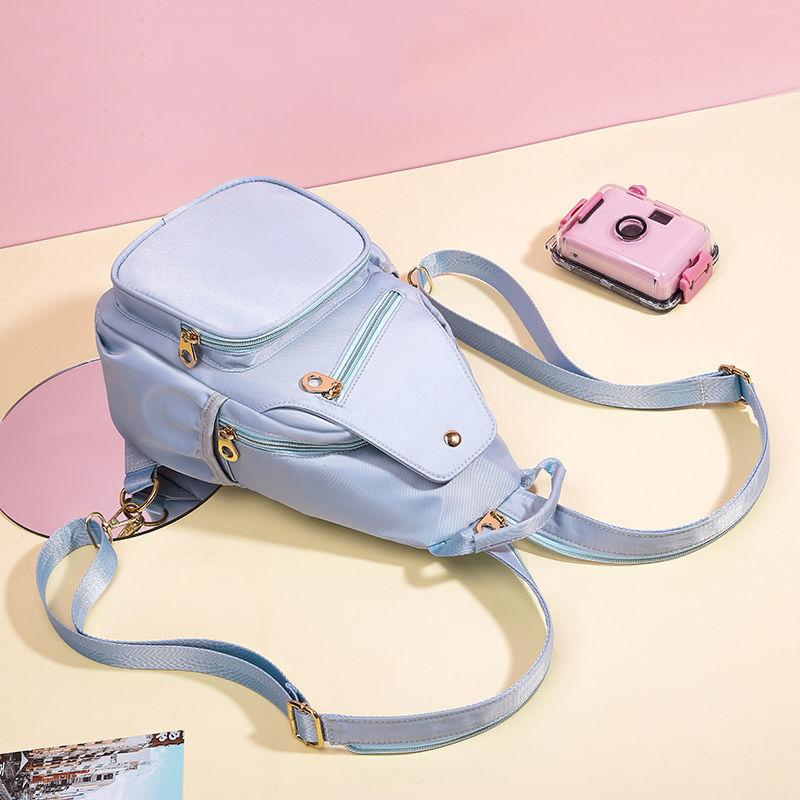 Women's Korean Casual Chest Bag, Chest Messenger Bag, Fashionable Multi-purpose Ladies Small Backpack
