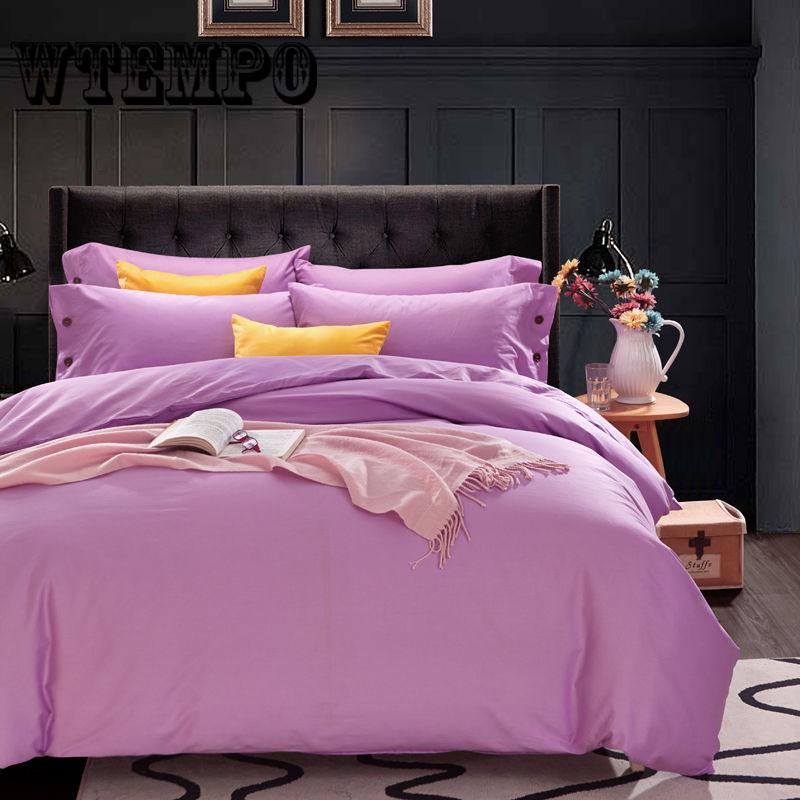 Solid Color Fleece Fabric Bedding Set Duvet Cover,Bed Sheet Set,pillowcase