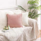 Ball Corduroy Throw Pillow Nordic Square Living Room Sofa Cushion Bed Lumbar Chair Soft Cushion