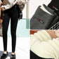 Lamb Velvet Leggings with Pockets Women Plus Velvet Thickening Winter Outer Wear One Large Size High Waist Extra Thick Warm Cotton Trousers