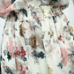 Fashion Sweet Beach Backless Dress Boho Long Floral Dress Women's Summer Camisole Dress Women