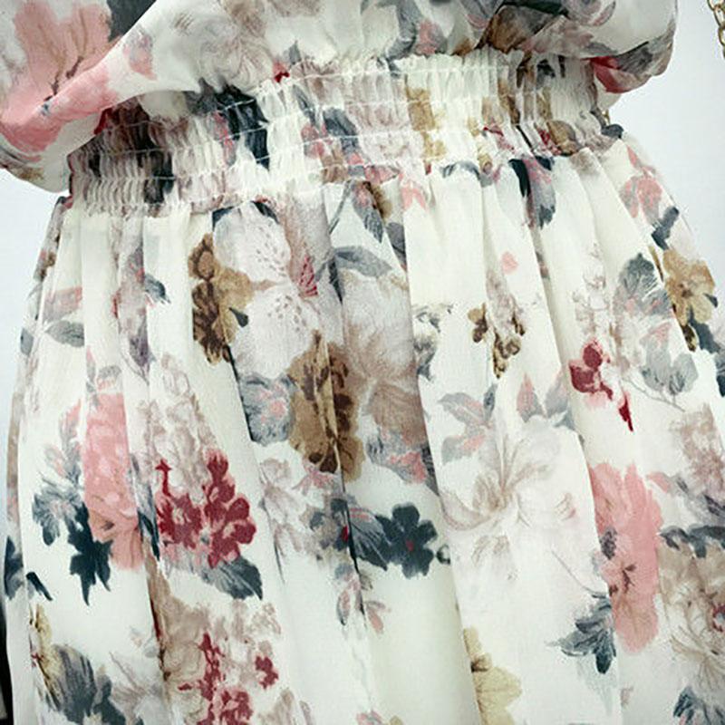 Fashion Sweet Beach Backless Dress Boho Long Floral Dress Women's Summer Camisole Dress Women