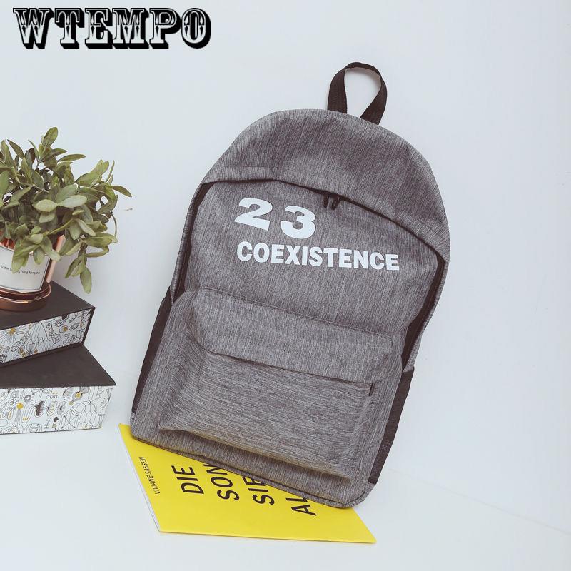 Women Backpack School Bag  Schoolbag Business  Bag Shoulder Bags laptop Packsack