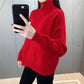 Stand Collar Women's Cardigan Sweater Short Jacket Knit Top Spring Autumn Solid Color Loose Sweater Outer Wear