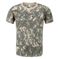 Camouflage Shirt Men T-shirts Outdoor Sports Tees Half Sleeve Tees Casual Breathable Pullover Army Cross Country Clothing
