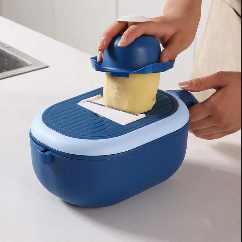Vegetable Cutter Potato Shredder Grater Multi-function Grater Slicing Carrot Shreds Kitchen Artifact