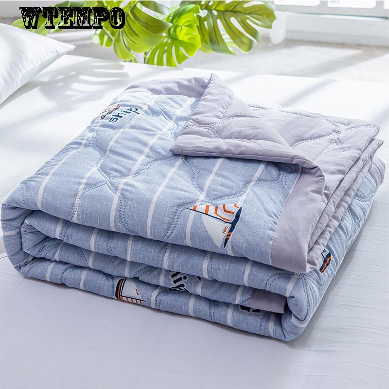 WTEMPO Brand Quilt Core Comfortable Air Conditioner Is Cartoon Summer Cool By Thin Quilt Summer