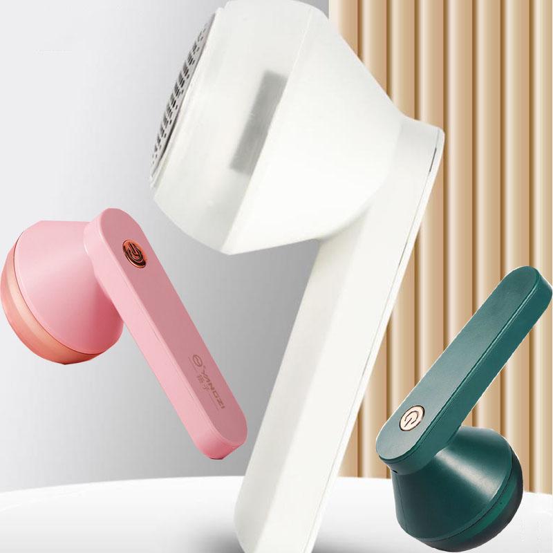 Electric Lint Remover USB Rechargeable Sofa Shaver Sweater Hairball Trimmer Household Epilator  with 4 Blades