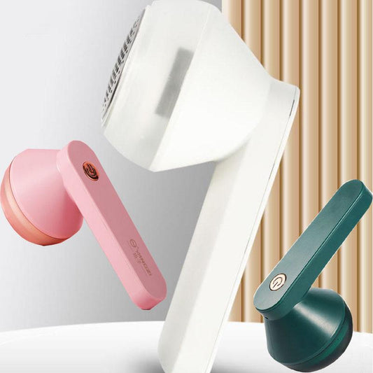 Electric Lint Remover USB Rechargeable Sofa Shaver Sweater Hairball Trimmer Household Epilator  with 4 Blades