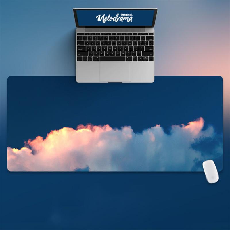 Multicolor Oversized Girls Desk Office Computer Keyboard Small Fresh Male Game Medium Small Mouse Pad