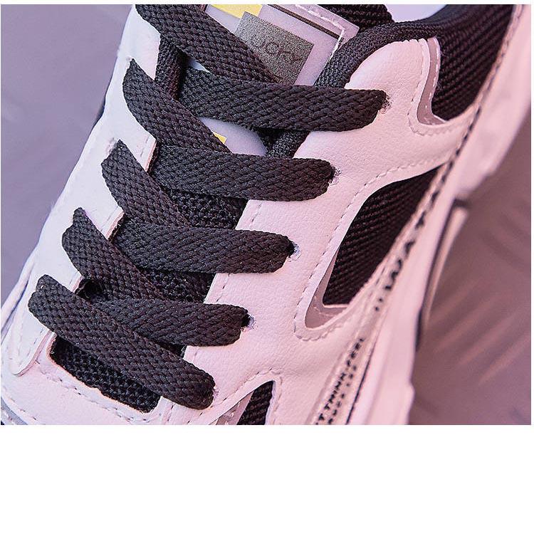 Fashion Style Platform Chunky Sneakers Dad Shoes Basket Femme Women Vulcanize Shoes
