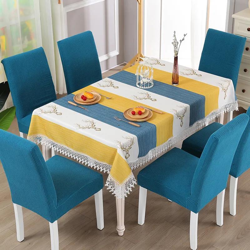 Household Table Cloth Nordic Style Table Cloth Rectangular Table Top Decoration Washable Table Cloth