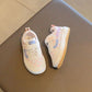 Children's Shoes Girl Shoes Fashion Simple Children's Plaid Sports Shoes Spring and Autumn Single Shoes Boys Casual Shoes