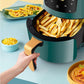 Household Multifunctional Air Fryer Large-capacity Oil-free Automatic Intelligent Fries Machine Electric Fryer