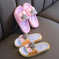 Children's Slippers, Summer Boys' Sandals and Slippers, Indoor Household Girls, Non-slip Cartoon Cute Baby Slippers