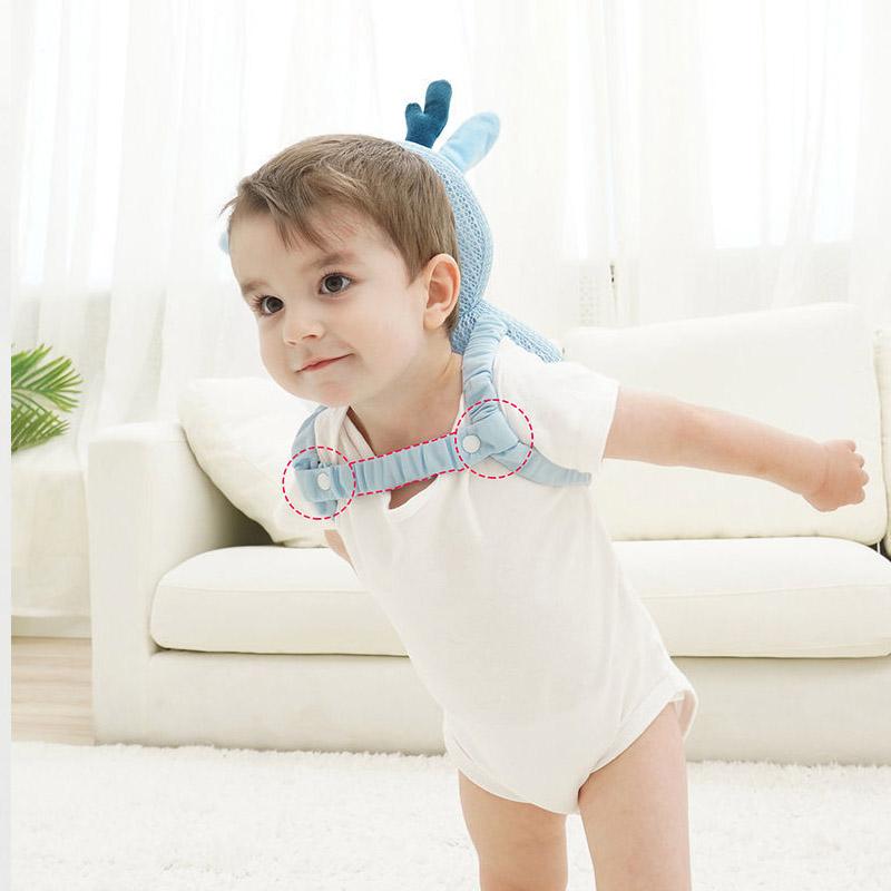 Baby Anti Falling Artifact Head Protection Pillow Protection Pad Brain Protection Child Toddler Toddler Baby Crash Cap